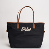 Borsa donna City media in nylon nera CB0002 00288L0018 MC2 SAINT BARTH 