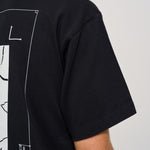 T-shirt uomo girocollo nera 21002RC S0137V0029 STONE ISLAND 