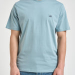 T-shirt uomo girocollo celeste TS726A 809 C.P. COMPANY 