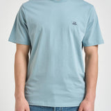 T-shirt uomo girocollo celeste TS726A 809 C.P. COMPANY 