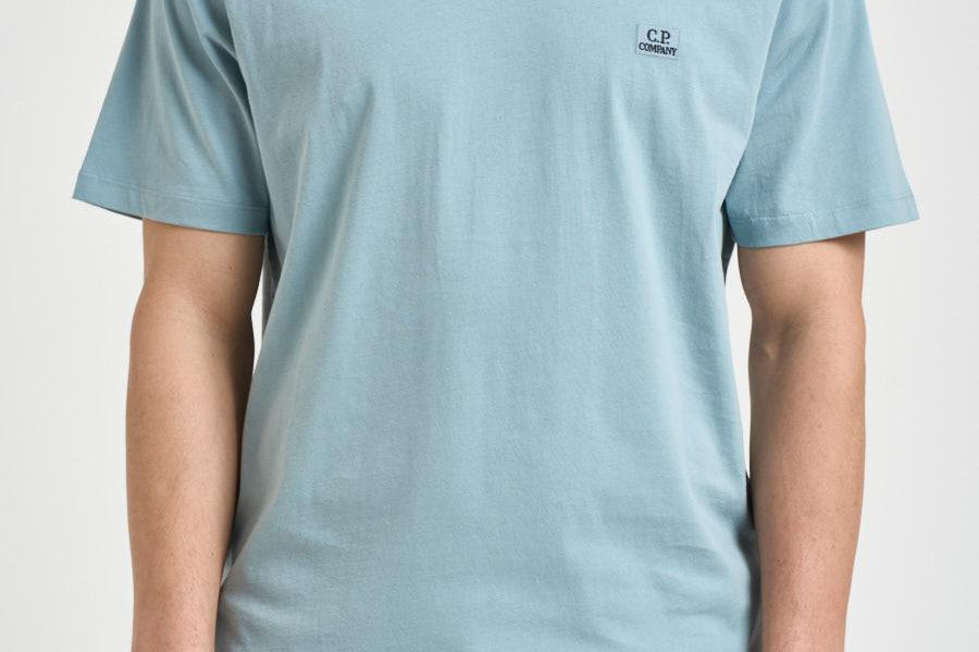 T-shirt uomo girocollo celeste TS726A 809 C.P. COMPANY 
