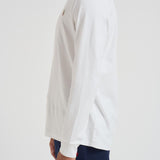 T-shirt uomo bianca manica lunga 710760121 002 RALPH LAUREN 