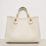 Borsa a mano donna in pelle panna EW000361 AF12036M1051 EMPORIO ARMANI 