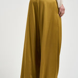 Pantalone donna Sandy a palazzo oro 326SS3808S GOLDEN DANAME 