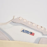 Sneakers uomo Wildpace bianco e beige LDLM AK01 AUTRY 