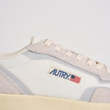 Sneakers uomo Wildpace bianco e beige LDLM AK01 AUTRY 