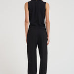 Tuta donna lunga nera I35 Y69 LIVIANA CONTI 