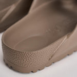 Sandalo arizona in gomma donna 1030466 GRAY TAUPE BIRKENSTOCK 