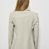 Blazer donna gesso Raisa monopetto D420267 RAISA25038 P.a.r.o.s.h. 