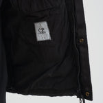 Piumino uomo trapuntato nero 19CMOW012A 005904G999 C.P. COMPANY 
