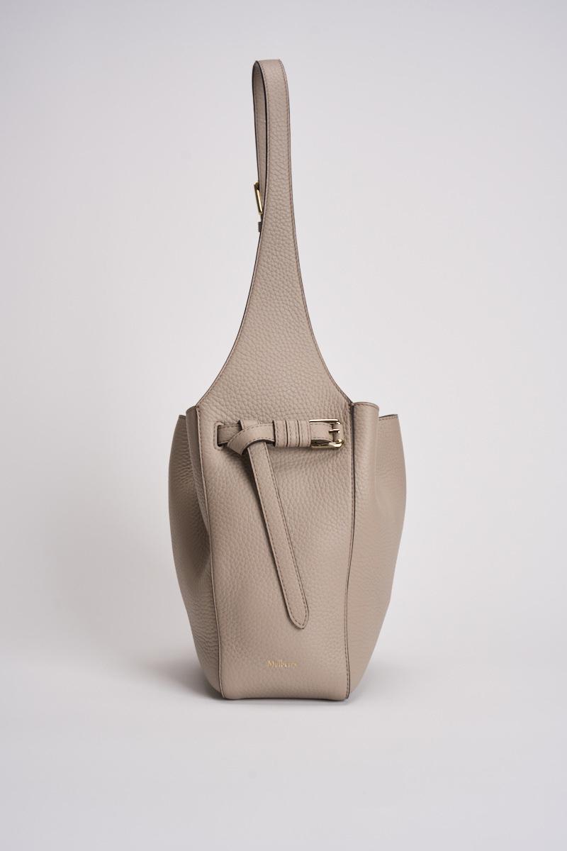 Borsa donna Lyra Bucket taupe beige HH9744 736F924 MULBERRY 