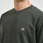 T-shirt uomo girocollo grigio scuro TS192A 921 C.P. COMPANY 