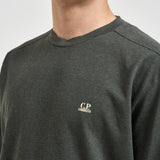 T-shirt uomo girocollo grigio scuro TS192A 921 C.P. COMPANY 