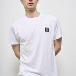T-shirt uomo girocollo bianca 2100039 S0013V0001 STONE ISLAND 