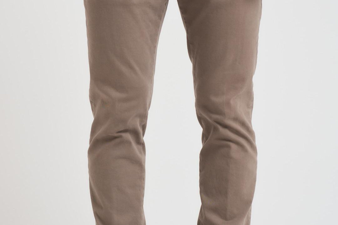 Pantalone slim fit uomo BG05 40000836 BRIGLIA 