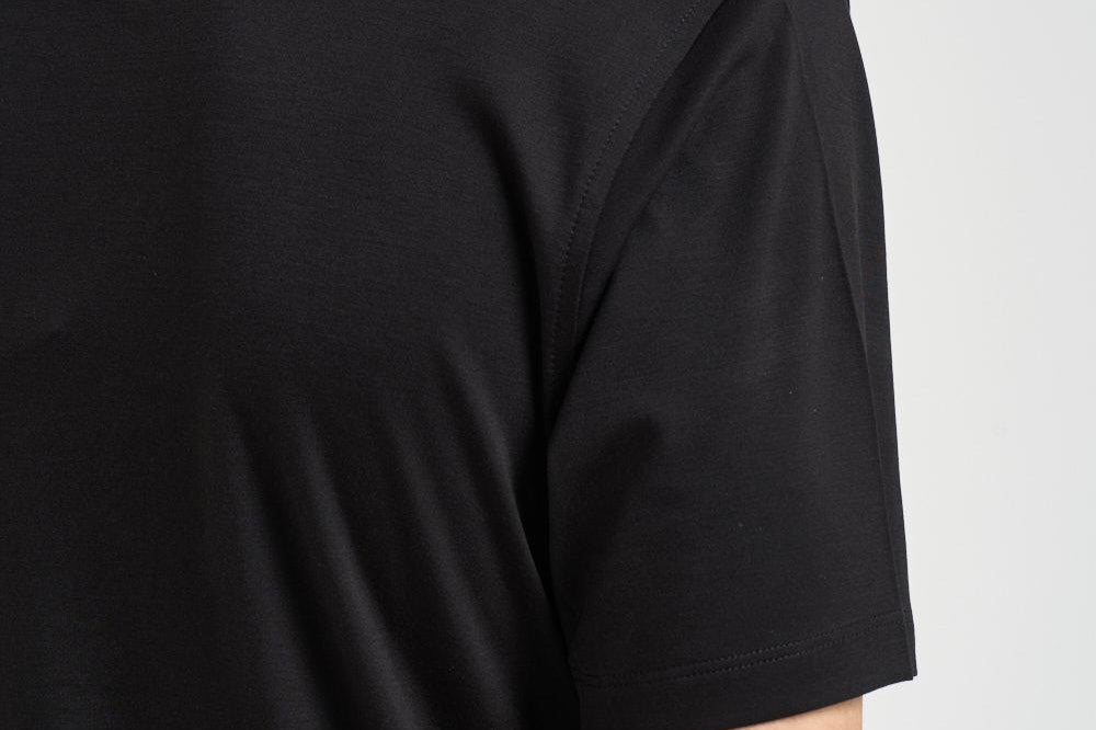 T-shirt uomo girocollo nera EM004586 AF13721UC001 EMPORIO ARMANI 