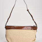 Borsa donna Winna day in rafia beige BF0127FB D1X02MNLCG ISABEL MARANT 