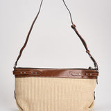 Borsa donna Winna day in rafia beige BF0127FB D1X02MNLCG ISABEL MARANT 