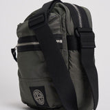 Marsupio uomo in nylon verde 9200015 S0251V0059 STONE ISLAND 