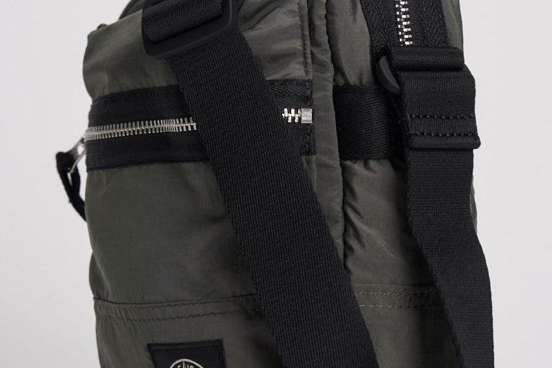 Marsupio uomo in nylon verde 9200015 S0251V0059 STONE ISLAND 