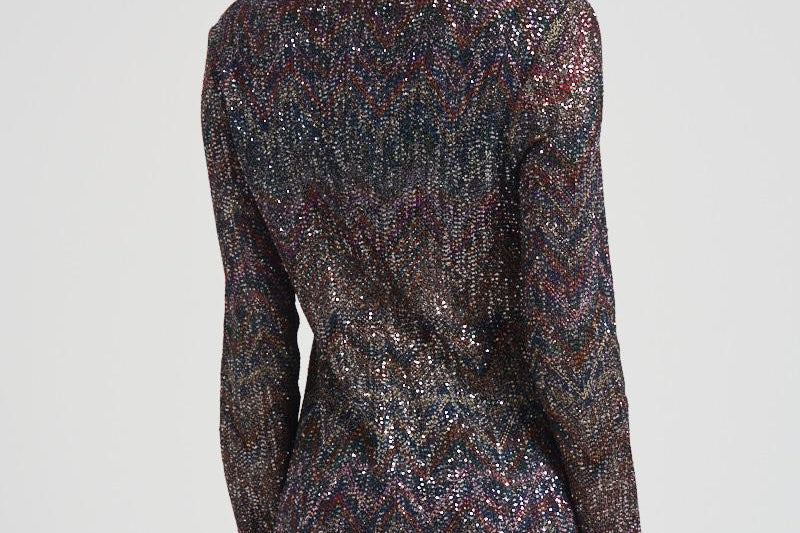 Mini abito scollo a V donna G1N BC005GS91P6 MISSONI 