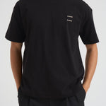 T-shirt uomo Joel girocollo nera M22300126 BLACKBASIC SAMSØE SAMSØE 
