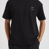 T-shirt uomo Joel girocollo nera M22300126 BLACKBASIC SAMSØE SAMSØE 