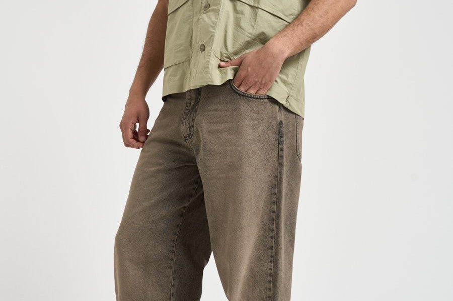 Camicia uomo tecnica verde salvia SH230A 610 C.P. COMPANY 