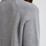 Maglia donna girocollo grigio MARINE WL15ML MC2 SAINT BARTH 