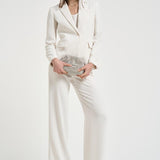 Blazer donna monopetto Cady bianco D420220 PANTY26002 P.a.r.o.s.h. 
