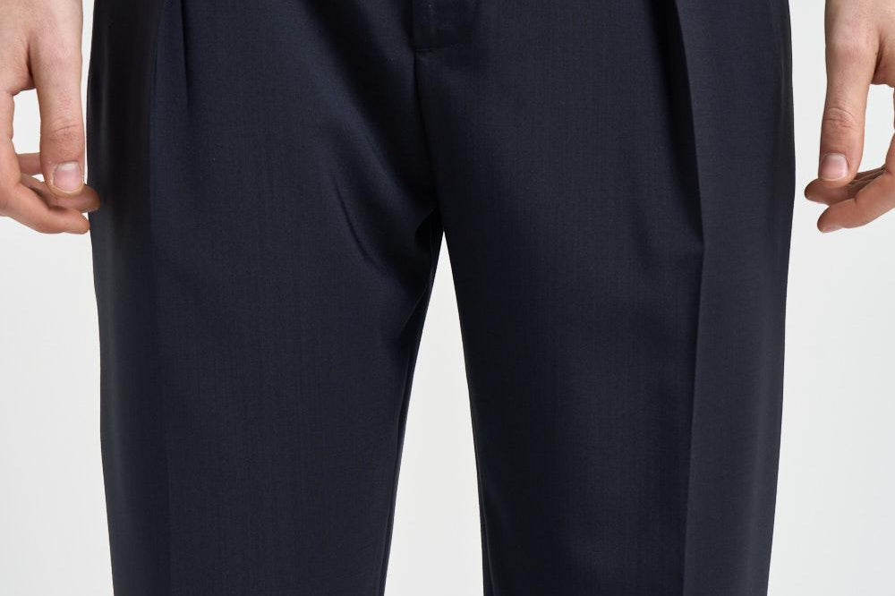 Pantalone uomo Portobello blu BELLOS 30008211 BRIGLIA 
