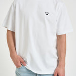 T-shirt uomo girocollo bianca 125T 100 ARTE ANTWERP 