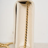 Borsa donna a tracolla panna BS11A 193 ELISABETTA FRANCHI 