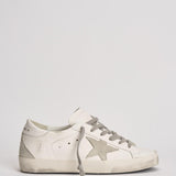 Sneakers donna Super Star bianca e grigia GWF00102 F00468510276 GOLDEN GOOSE 