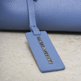 Borsa donna a mano celeste EW000382 AF12036M8128 EMPORIO ARMANI 