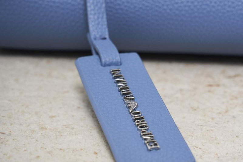 Borsa donna a mano celeste EW000382 AF12036M8128 EMPORIO ARMANI 