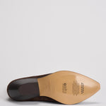 Stivale donna "Duerto" in suede testa di moro BO0003FA A1A03S50CL ISABEL MARANT 