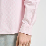 Camicia uomo in cotone a righe rosa e bianche 751271W A11 SEBAGO 
