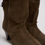 Stivale in camoscio drappeggiato BO0188FB C1A20S50BZ ISABEL MARANT 