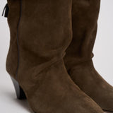 Stivale in camoscio drappeggiato BO0188FB C1A20S50BZ ISABEL MARANT 