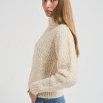 Maglia donna Romane con trecce panna PU0694FA C3L07I23EC ISABEL MARANT 
