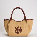 Borsa donna tote bag marrone EW001009 AF25819M1334 EMPORIO ARMANI 