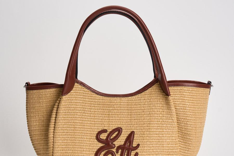 Borsa donna tote bag marrone EW001009 AF25819M1334 EMPORIO ARMANI 