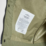 Giubbotto uomo in nylon verde militare 4100054 S0290V005G STONE ISLAND 