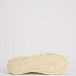 Sneakers uomo Medalist low in suede beige e caramello AULM LS02 AUTRY 