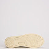 Sneakers uomo Medalist low in suede beige e caramello AULM LS02 AUTRY 