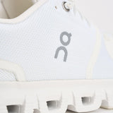 Sneakers uomo Cloud 6 bianche 3MF10071200 WHITEWHITE ON RUNNING 