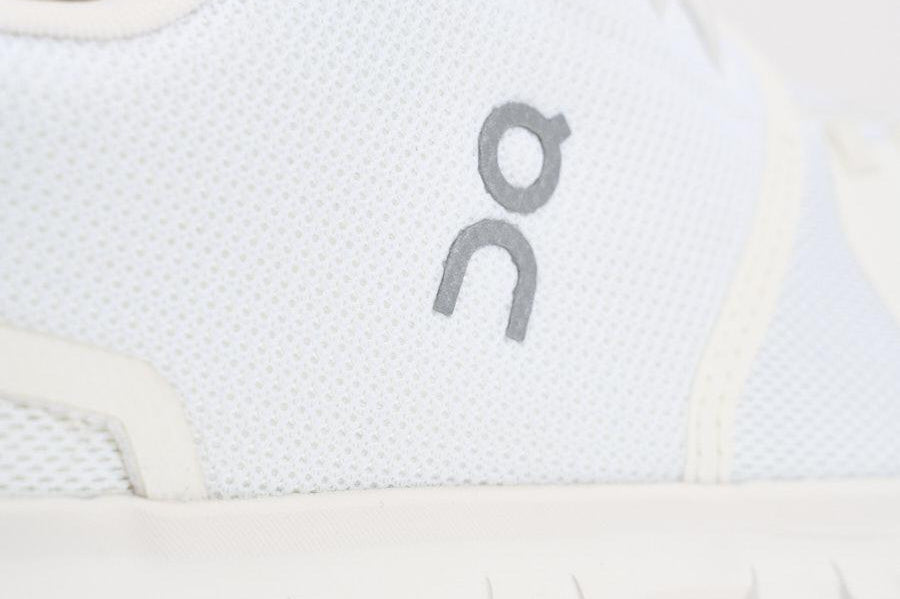 Sneakers uomo Cloud 6 bianche 3MF10071200 WHITEWHITE ON RUNNING 