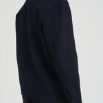Cappotto uomo corto blu notte CARY NAVY BLUE ACCADEMIE TESSILI 