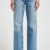 Jeans donna low rise in denim chiaro A260 1371VAULT AGOLDE 